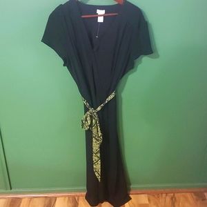 Jaclyn Smith Black Dress, 2xl